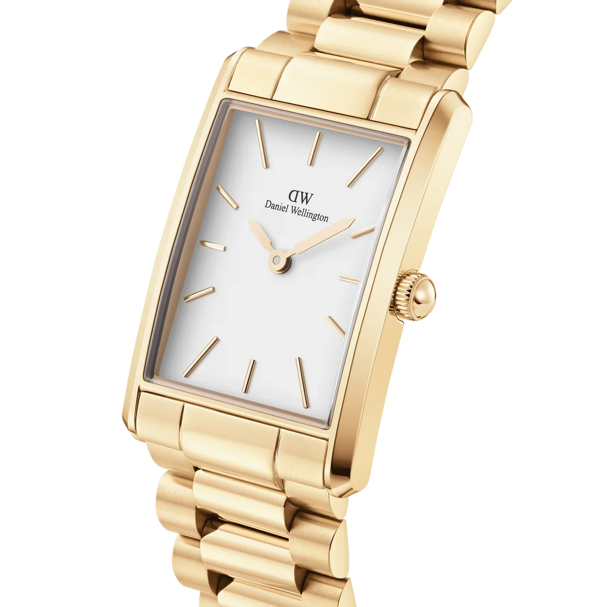 Orologio Daniel Wellington Bound Unisex - Cassa Rettangolare 32x22mm, Acciaio Inox 316L, Quadrante Curvo, Cinturini Intercambiabili - 3