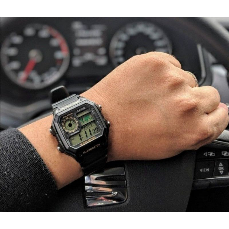 Casio AE-1200WH-1AVEF - Juwelier Bijland Casio AE-1200WH-1AVEF - Juwelier Bijland