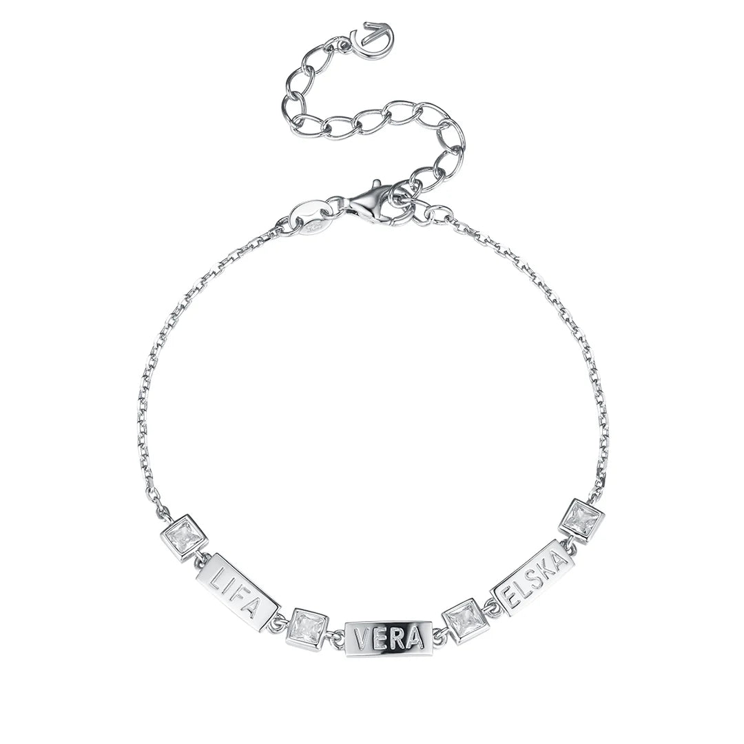 Vera Design - LÍF- armband – GÞ Skartgripir og úr & Gullbúðin