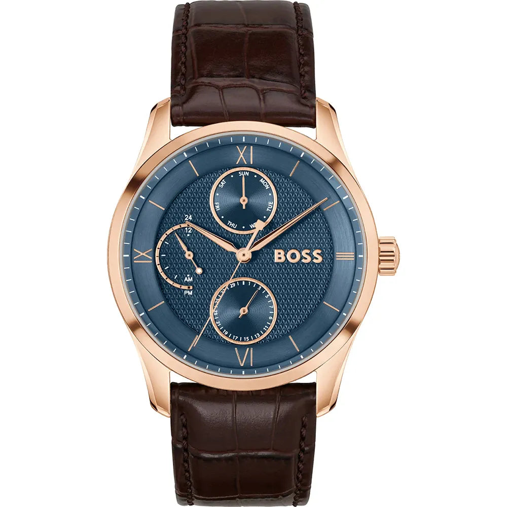 Boss úr 41mm - Principle Master 1514273 – GÞ Skartgripir og úr & Gullbúðin