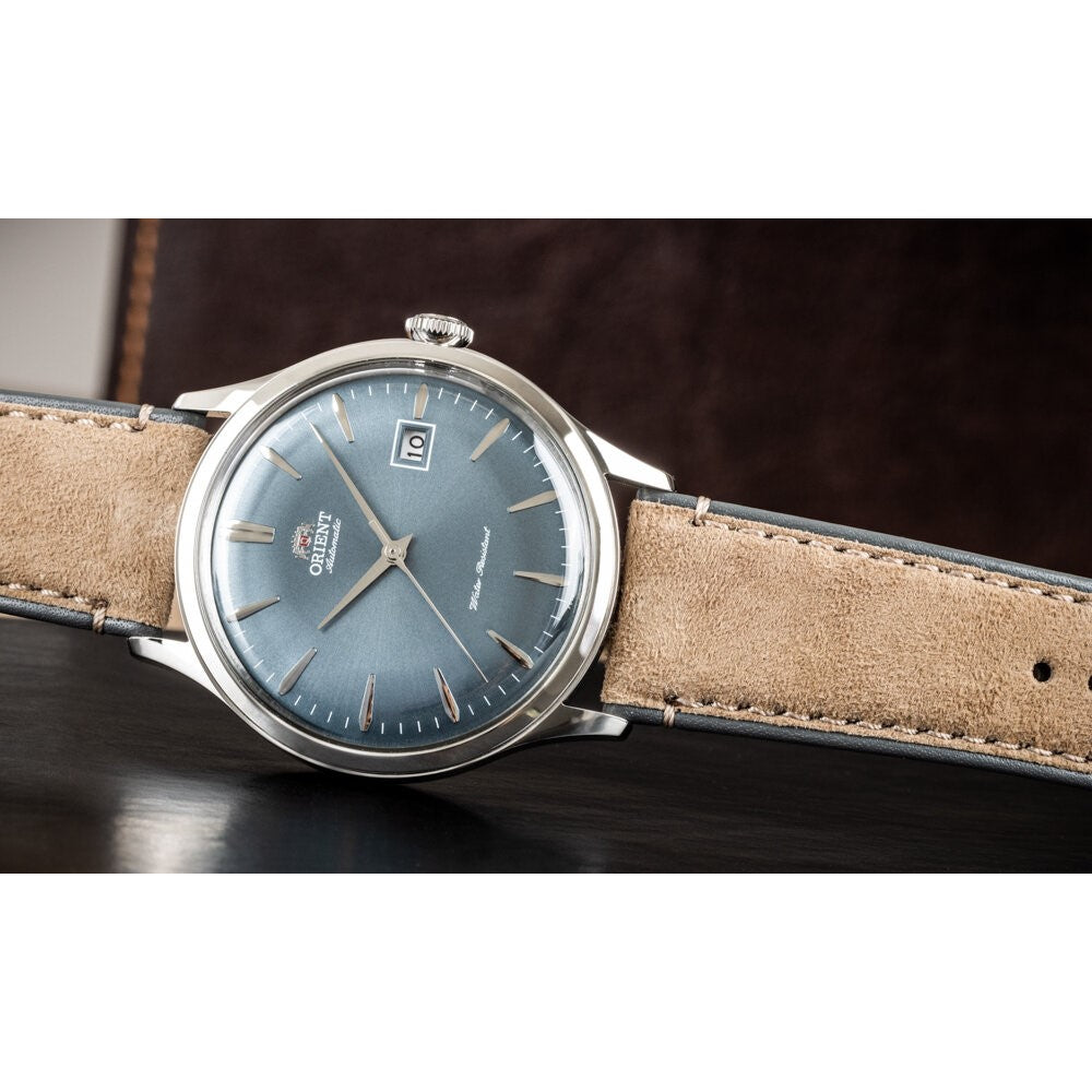 Orient Classic Bambino V4 Seconda Generazione - Orologio Automatico Uomo, Cinturino In Pelle, Movimento F6724, RA-AC0P