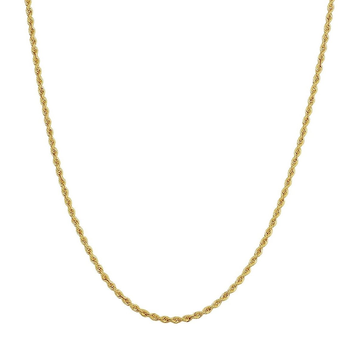 14kt Gullkeðja - Kaðall 45cmx2.7mm – GÞ Skartgripir og úr & Gullbúðin