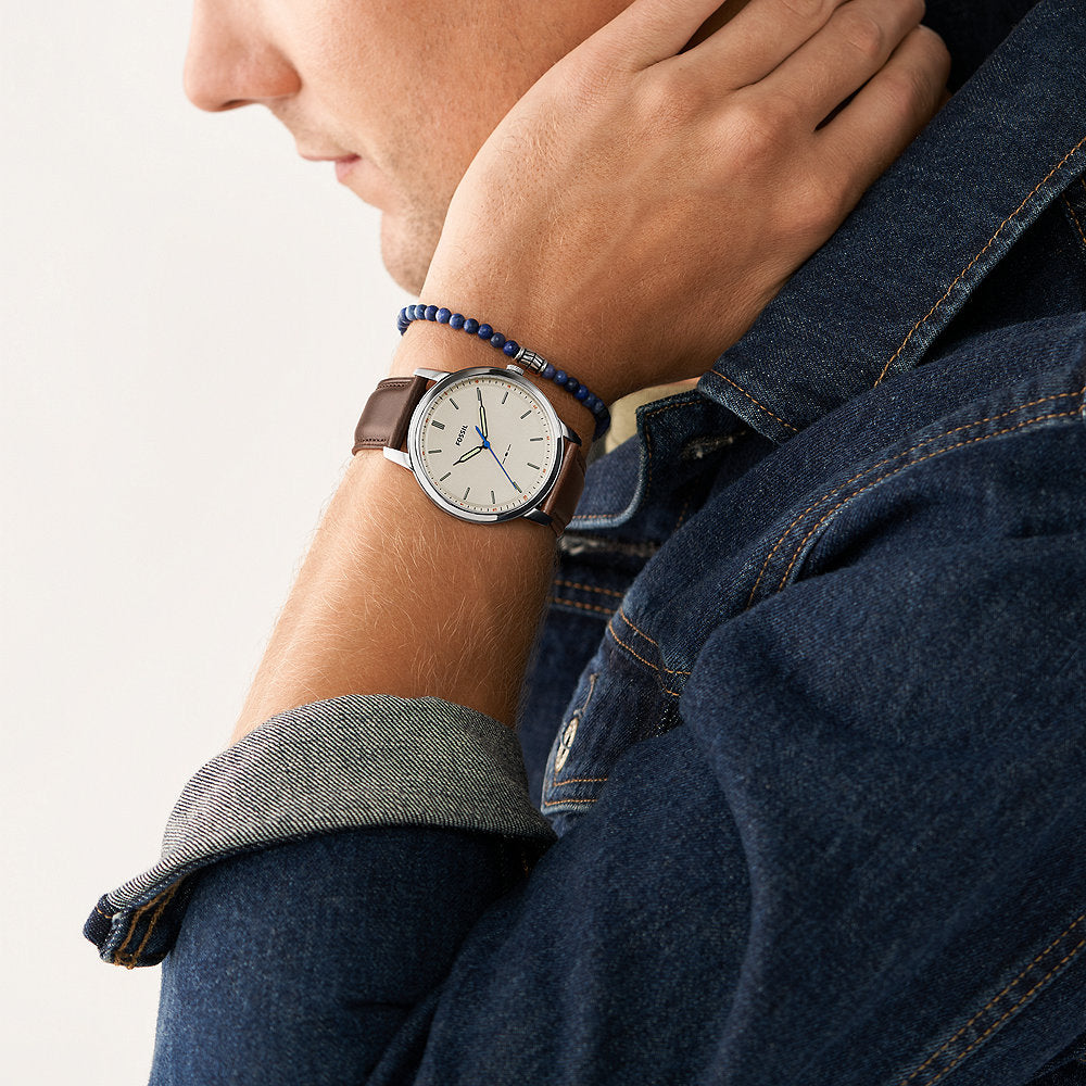 Fossil 44mm - Minimalist Gjafasett FS5304 – GÞ Skartgripir og úr ...